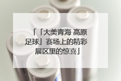 「大美青海 高原足球」赛场上的精彩 展区里的惊喜