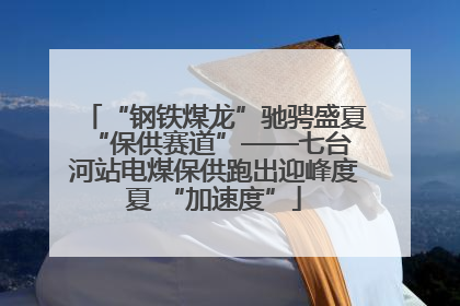 “钢铁煤龙”驰骋盛夏 “保供赛道”——七台河站电煤保供跑出迎峰度夏 “加速度”