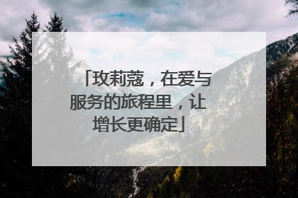 玫莉蔻，在爱与服务的旅程里，让增长更确定