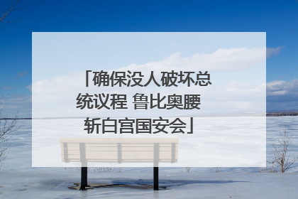 确保没人破坏总统议程 鲁比奥腰斩白宫国安会