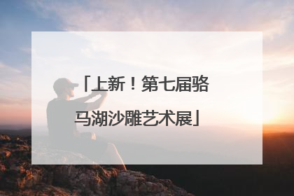 上新！第七届骆马湖沙雕艺术展