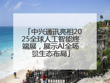 中兴通讯亮相2025全球人工智能终端展，展示AI全场景生态布局