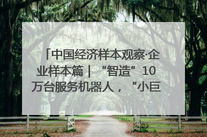 中国经济样本观察·企业样本篇｜“智造”10万台服务机器人，“小巨人”擎朗有大梦想