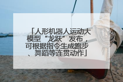 人形机器人运动大模型“龙跃”发布，可根据指令生成跑步、舞蹈等连贯动作