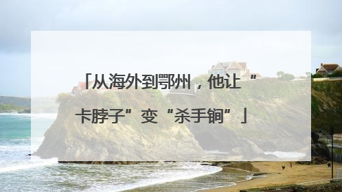 从海外到鄂州，他让“卡脖子”变“杀手锏”
