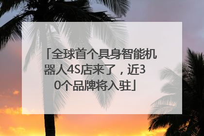 全球首个具身智能机器人4S店来了，近30个品牌将入驻