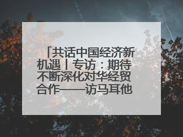 共话中国经济新机遇丨专访：期待不断深化对华经贸合作——访马耳他贸易局首席执行官布蒂吉格
