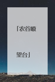 农谷瞭望台