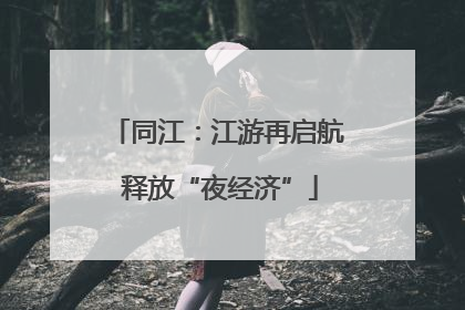同江：江游再启航 释放“夜经济”