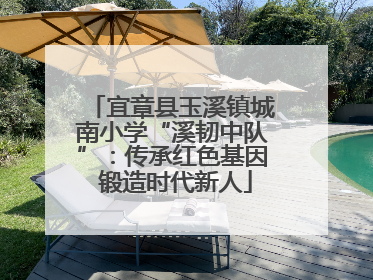 宜章县玉溪镇城南小学“溪韧中队”：传承红色基因 锻造时代新人