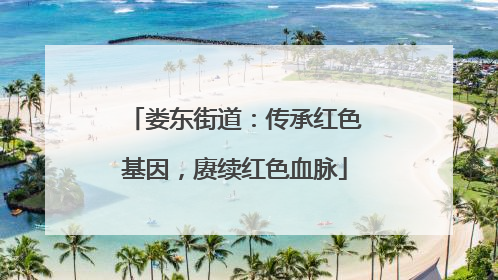 娄东街道：传承红色基因，赓续红色血脉
