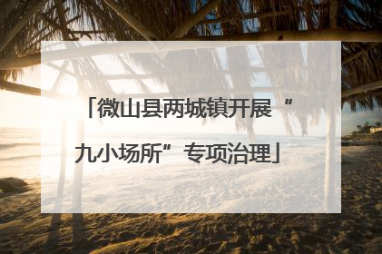 微山县两城镇开展“九小场所”专项治理
