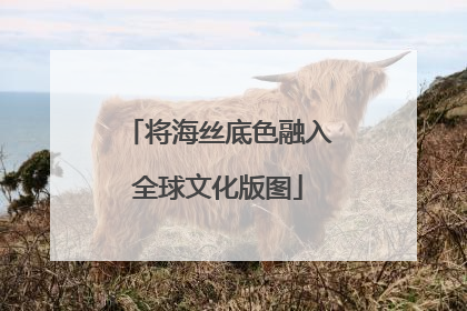 将海丝底色融入全球文化版图