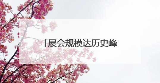 展会规模达历史峰值！办至第25年的上海老博会，今年有啥新亮点？