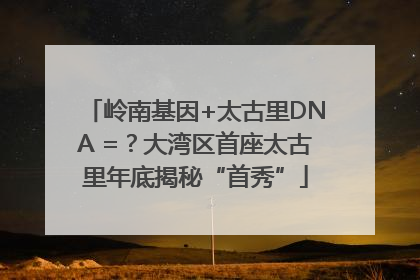 岭南基因+太古里DNA =？大湾区首座太古里年底揭秘“首秀”