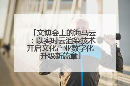 文博会上的海马云：以实时云渲染技术开启文化产业数字化升级新篇章