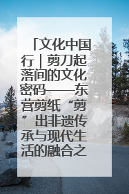 文化中国行｜剪刀起落间的文化密码——东营剪纸“剪”出非遗传承与现代生活的融合之道