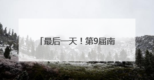 最后一天！第9届南博会终极扫货攻略