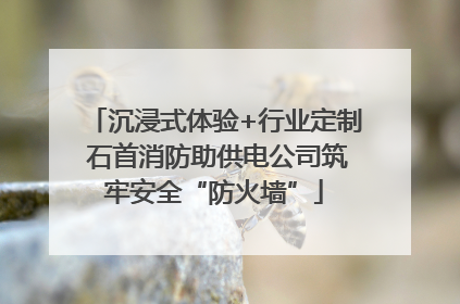 沉浸式体验+行业定制 石首消防助供电公司筑牢安全“防火墙”