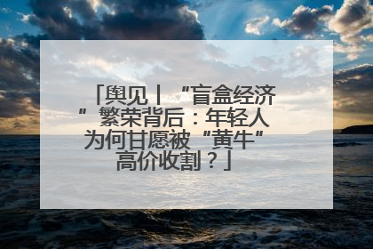舆见丨“盲盒经济”繁荣背后：年轻人为何甘愿被“黄牛”高价收割？