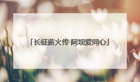 长征薪火传 阿坝爱同心
