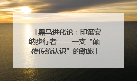 黑马进化论：印第安纳步行者——一支“颠覆传统认识”的劲旅